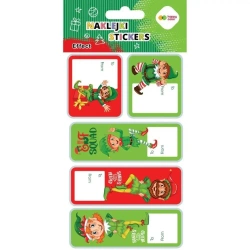 Naklejki Elfs tag 10x20cm HAPPY COLOR - GDD
