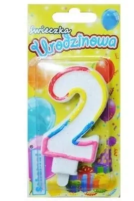 Świeczka urodzinowa 2 - Schemat