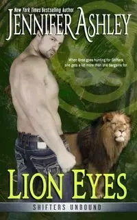Lion Eyes - Ashley Jennifer