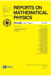 Reports on Mathematical Physics 93/3 - praca zbiorowa