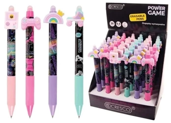 Długopis wymazywalny Power Game (36szt) - Cresco