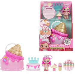Yummiland Beauty + Lip Gloss Doll - Ice Cream - MGA