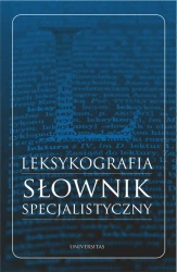 eBook Leksykografia - słownik specjalistyczny - Monika Bielińska