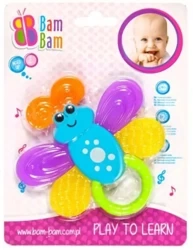 Grzechotka motyl bambam 359922