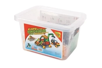 Klocki zestaw konstruktor 402 el - Baczek