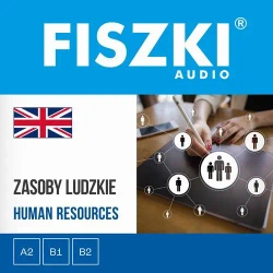 audiobook FISZKI audio – angielski – Zasoby ludzkie - Agnieszka Żebracka-Walasek