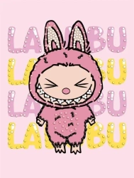 Diamentowa mozaika - Ona Labubu 15x20cm - Ideyka