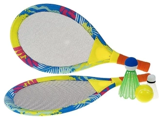 Rakietki z lotkami i piłką do tenisa - ADAR