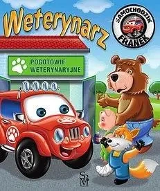 Samochodzik Franek. Weterynarz w.2 - Elżbieta Wójcik