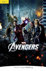 PEGR Marvel Avengers Bk/MP3 CD (2) OOP - Jocelyn Potter