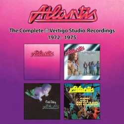 The Complete Vertigo Recordings 1972 - 1975, CD