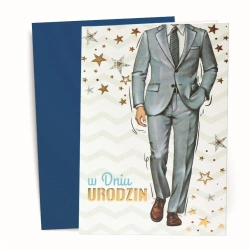 Karnet urodzinowy - Kalpol