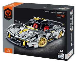 Klocki Model 1:14 Auto srebrne 1237el - Immaster