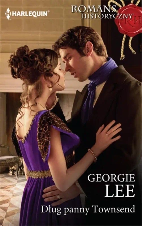 eBook Dług panny Townsend - Georgie Lee mobi epub
