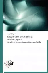 Résolution des conflits sémantiques - SEGURAN-M
