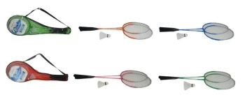Badminton w etui MIX - SWEDE