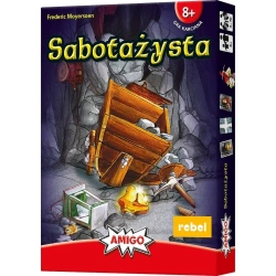 Sabotażysta REBEL - Fréderic Moyersoen