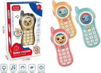 Telefon ze światłem i dźwiękiem MIX - Merkpol