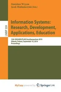 Information Systems - Wrycza Stanisław