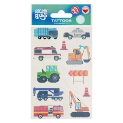 Tatuaż Samochody 2 - Sticker Boo