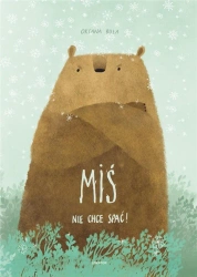 Miś nie chce spać - Oksana Buła