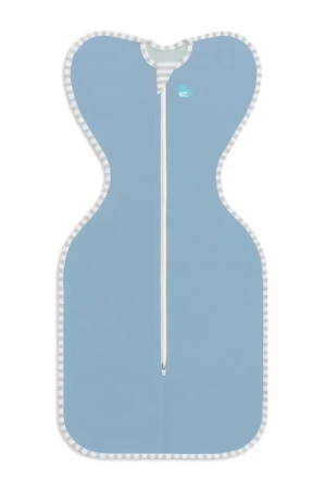 Otulacz Swaddle UP -rozmiar XS - dusty blue - ETAP1 - 1.0 TOG Original