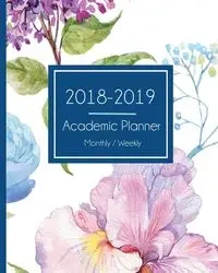Academic Monthly Planner 2018-2019 - Dylanna Journals