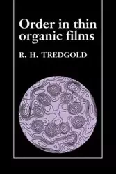 Order in Thin Organic Films - Tredgold R. H.