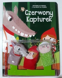 Bajki z pacynkami. Czerwony kapturek - praca zbiorowa