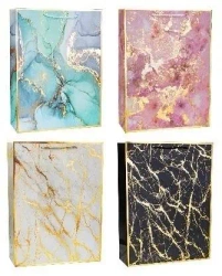Torebka Lux Marmur duża mix ROZETTE