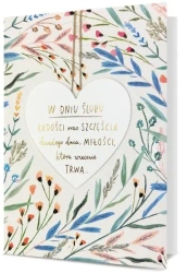 Karnet B6 Ślub - Pan Dragon