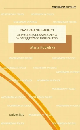 eBook Nastrajanie pamięci - Maria Kobielska