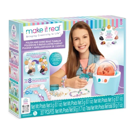 MAKE IT REAL Zestaw Do Polerowania Koralików, zestaw kreatywny