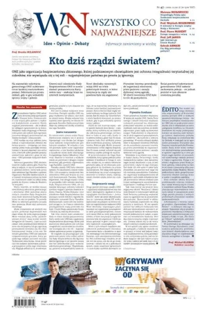 Wszystko, co Najważniejsze nr 47 - red. Michał Kleiber