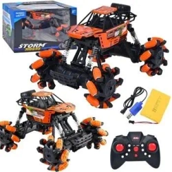 Samochód RC kółka rolkowe - Maksik