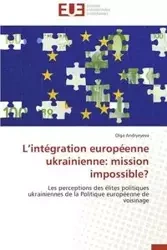 L intégration européenne ukrainienne - ANDRYEYEVA-O