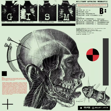 Military Affairs Neurotic, CD