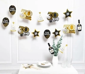 Dekoracja urodzinowa 30 - GoParty