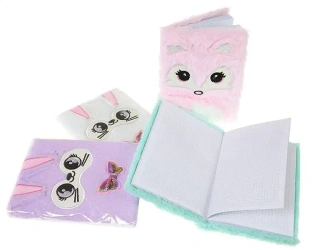 Notes pluszowy 21x15cm - ADAR