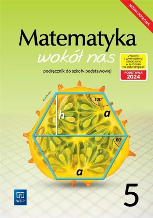 Matematyka Wokół nas SP 5 Podr. WSiP - Helena Lewicka, Marianna Kowalczyk