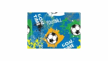 Okładka na dokumenty ucznia małe football - Biurfol