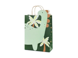 Torebka prezentowa Dinozaur 10x24x37cm - PartyDeco