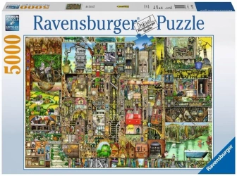 Puzzle 5000 Niesamowite miasto - Ravensburger