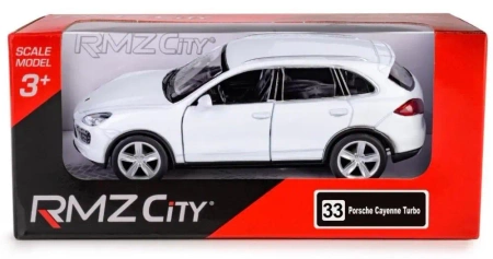 Porsche Cayenne biały - Daffi