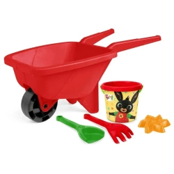 Bing taczka z kompletem do piasku - WADER