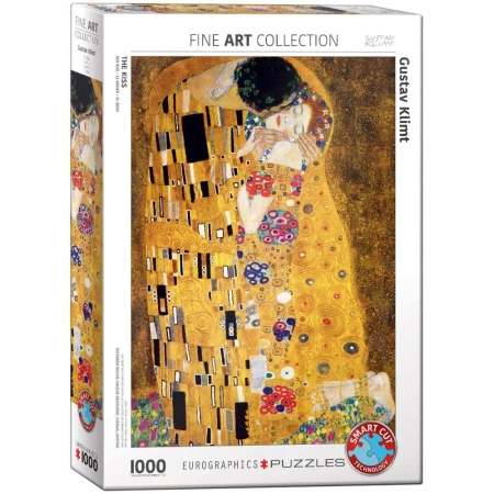 Puzzle 1000 elementów. Pocałunek, Klimt