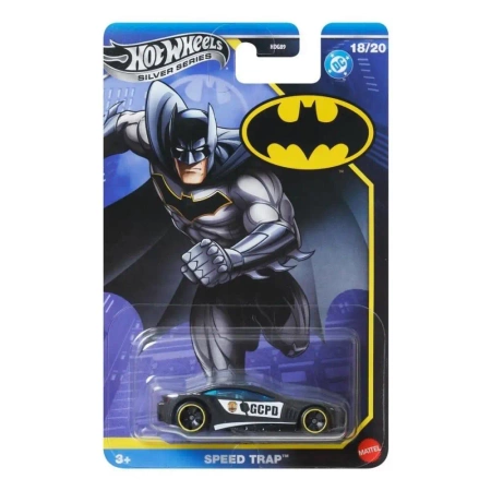 Hot Wheels Batman Speed Trap - Mattel