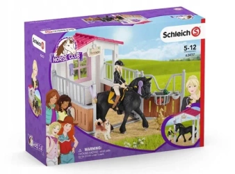 Horse Club - Zagroda dla koni Tori & Princess - SCHLEICH