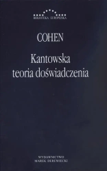 Kantowska teoria doświadczenia - Hermann Cohen