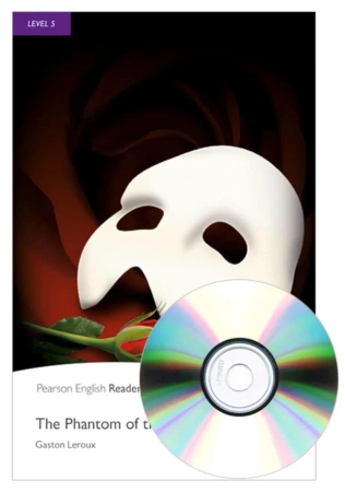 PEGR Phantom of the Opera Bk/MP3 CD (5) OOP - Gaston Leroux